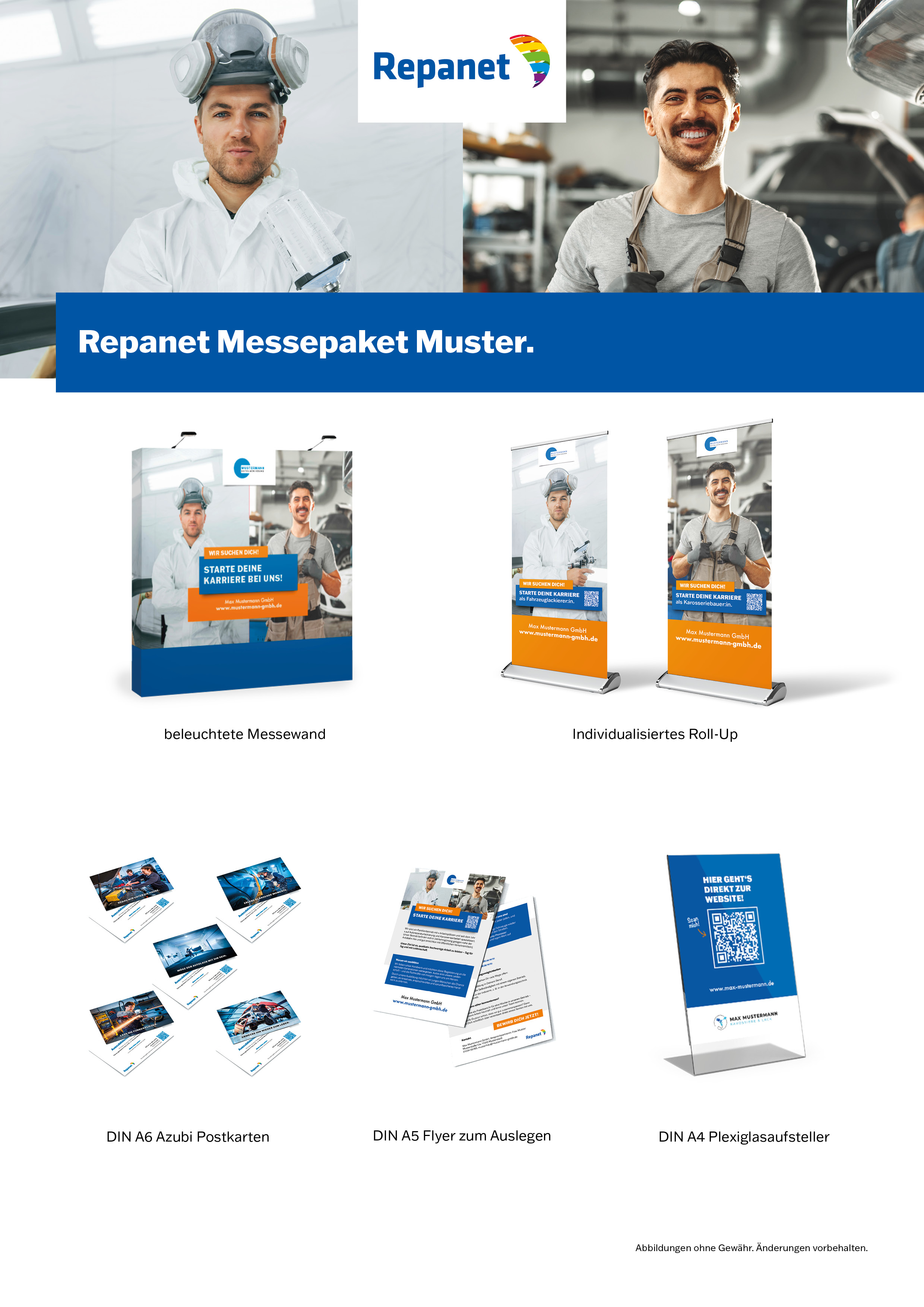 Repanet Azubi Messepaket