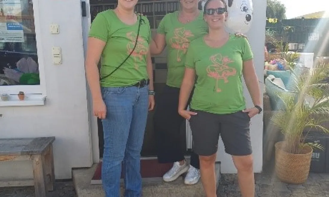 Repanet Aktionstag „Delle weg für den guten Zweck“