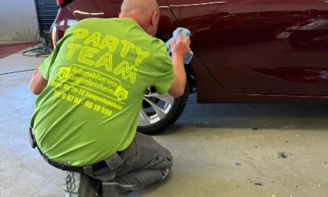 Repanet Aktionstag „Delle weg für den guten Zweck“