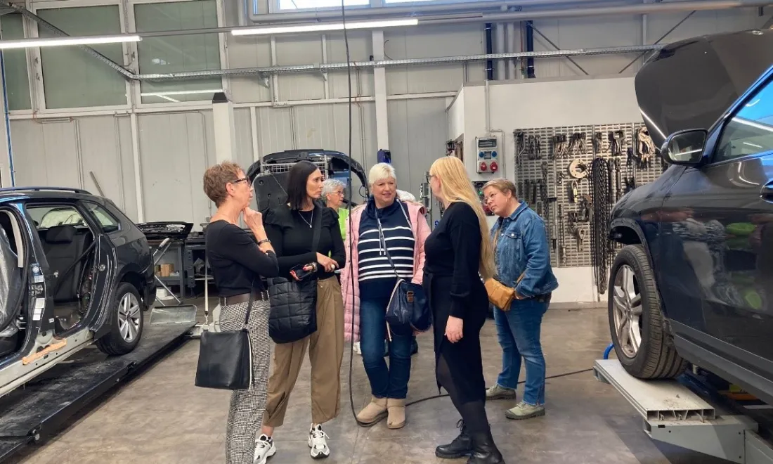 Frauenseminar „Meine Werkstatt“ 