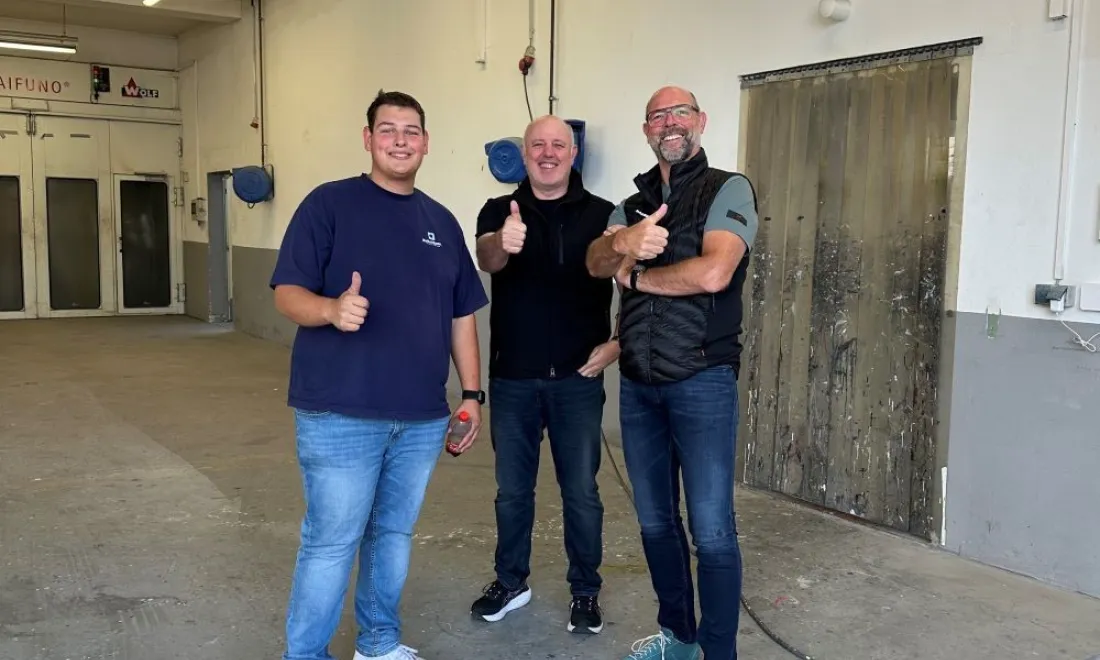 Betrieb ist zufrieden