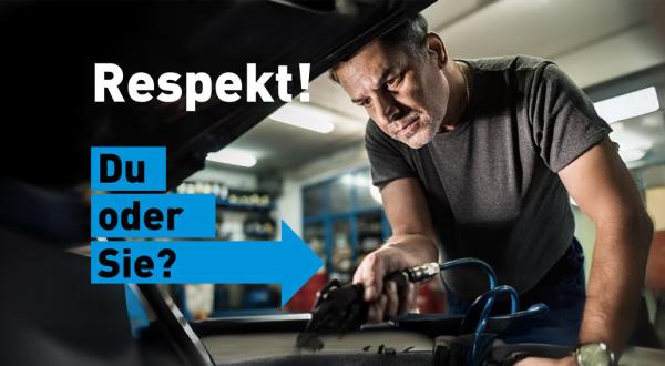 Respekt in der Werkstatt