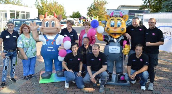 Aktionstag "Delle weg für den guten Zweck!"