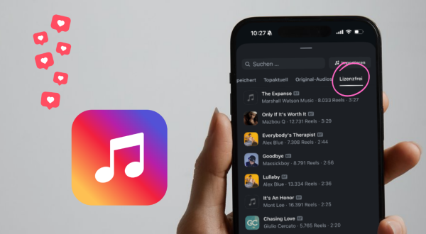 Handy mit Musikdatenbank