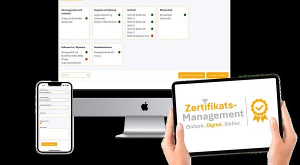 Zertifikatsmanagementtool